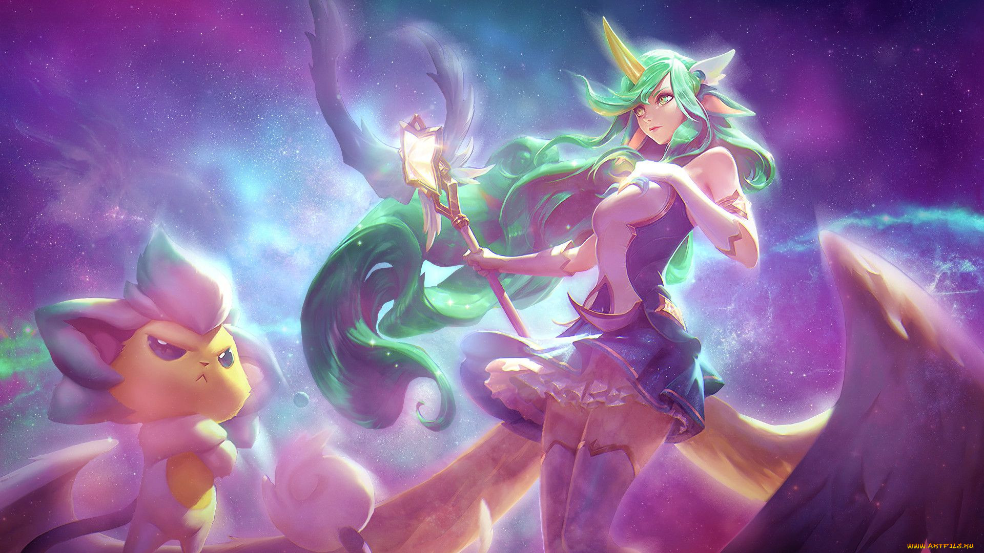  , league of legends, soraka, 